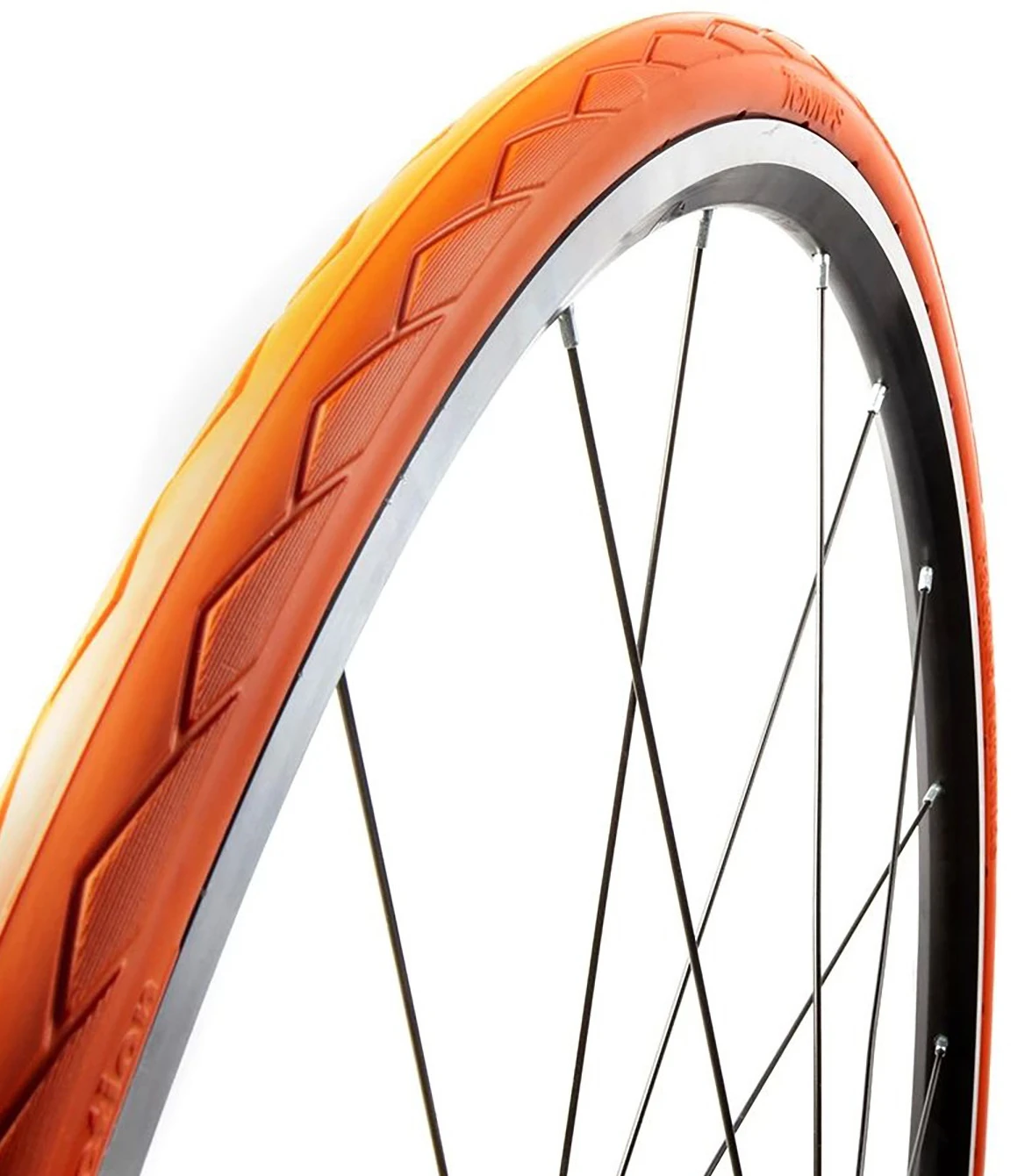 Tannus Tyre Semi Slick Airless 28 X 1.10 (28-622) Orange