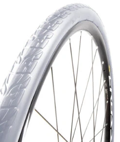 Tannus Outdoor Tire Shield Airless 27 X 1.50 (40-622) White