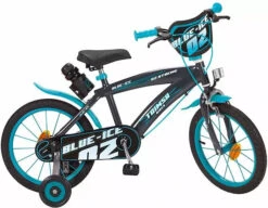Toimsa Blue Ice 12 Inch 22 Cm Boys Drum Brake Black/Blue