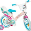 Toimsa Hello Kitty 14 Inch 23,5 Cm Girls Drum Brake Light Pink