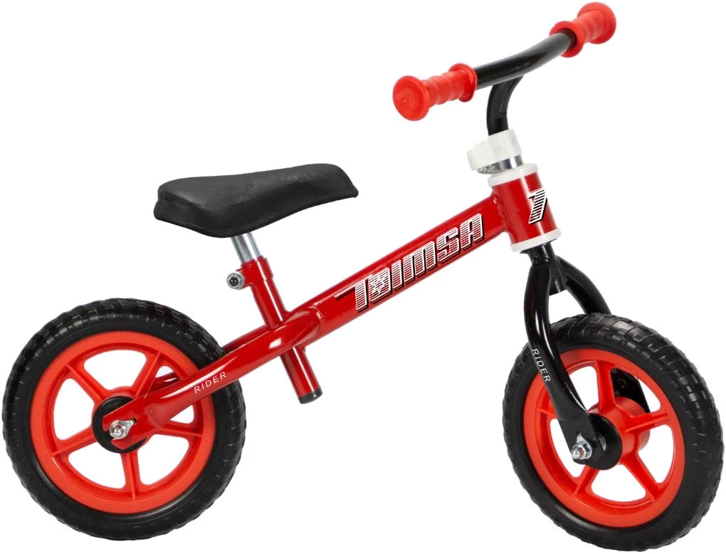 Toimsa Loopfiets Rider 10 Inch Boys Red 1 Toimsa Loopfiets Rider 10 Inch Boys Red