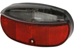 Union Rear Light Led Batteries 80 Mm Red