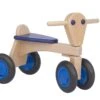 Van Dijk Toys Houten Loopfiets Junior Blue