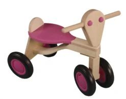 Van Dijk Toys Loopfiets Berken Junior Pink