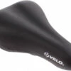 Velo Tube Saddle Junior Synthetic/steel Black