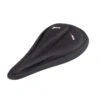 Velo Saddle Cover Anatomical Gel Black