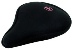 Velo Standard Gel Saddle Cover Universal Black