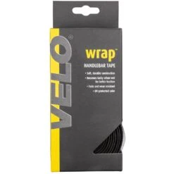 Velo Handlebar Tape 200 Cm Black 2 Pieces -Discounted Bicycles velo stuurlint 200 cm zwart 2 stuks 4 347476 1577692691