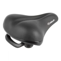 Velo Saddle Elasto Grip Black
