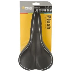 Velo Saddle Black Men Flexpro -Discounted Bicycles velo zadel flexpro heren zwart 3 41627