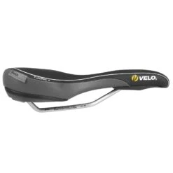 Velo Saddle Black Men Flexpro -Discounted Bicycles velo zadel flexpro heren zwart 4 41627