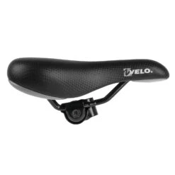 Velo Saddle Junior Black -Discounted Bicycles velo zadel junior zwart 4 41962