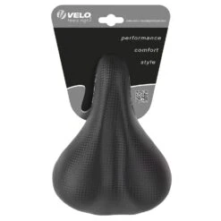 Velo Child Seat Black -Discounted Bicycles velo zadel kind zwart 3 41963