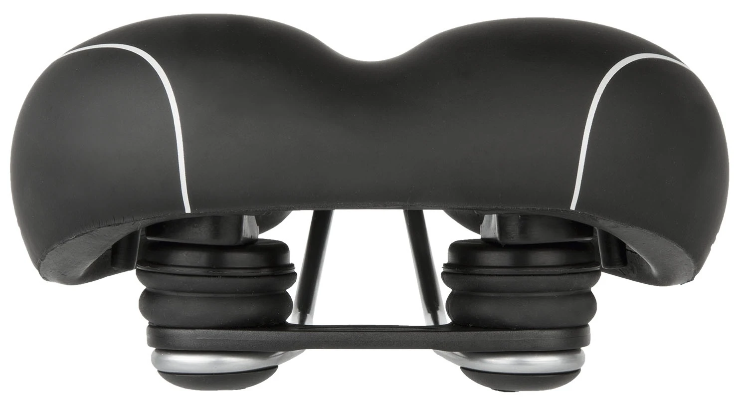 Velo Plush Gel Saddle Elasto 275 X 211 Mm Black - Image 2