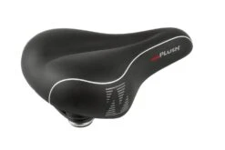 Velo Plush Gel Saddle Elasto 275 X 211 Mm Black