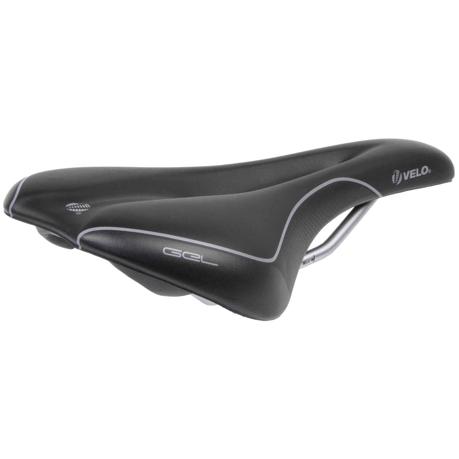 Velo Saddle Speedflex Vacu FCroad Bike 269 X 143 Mm Black
