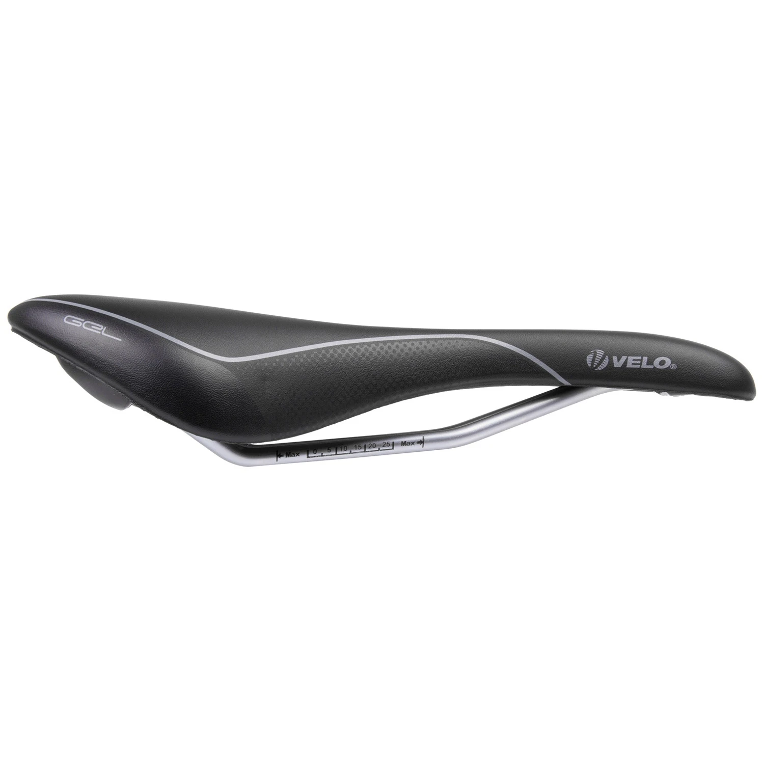 Velo Saddle Speedflex Vacu FCroad Bike 269 X 143 Mm Black - Image 5