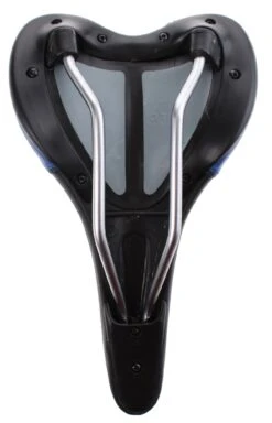 Velo Saddle Sport Unisex Black / Blue 5 Velo Saddle Sport Unisex Black / Blue -Discounted Bicycles velo zadel sport unisex zwart blauw 3 179252