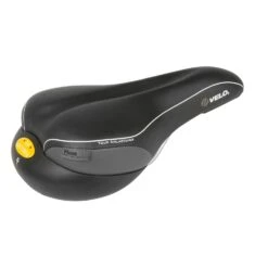 Velo Saddle Black Tour Airlastomer