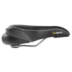 Velo Saddle Black Tour Airlastomer -Discounted Bicycles velo zadel tour airlastomer zwart 4 41913