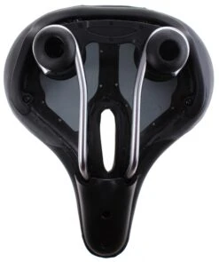 Velo Saddle Plush Tour 270 X 215 Mm Men's Black -Discounted Bicycles velo zadel tour memory foam heren zwart 3 179262