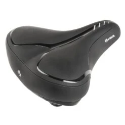 Velo Saddle Velo -Fit Townie XXL Black 267 X 238 Mm