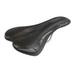 Velo Saddle Wide Channel M Black