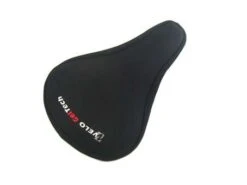 Velo Saddle Cover Plush Extra Gel MTB / ATB / Sporty Black Men