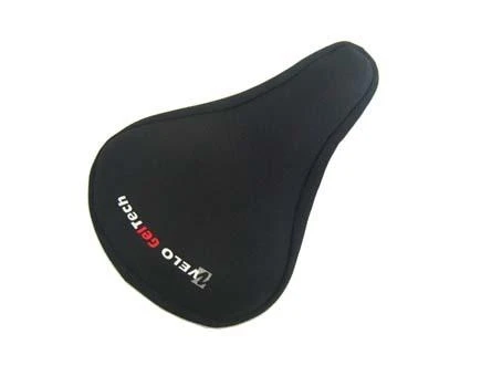 Velo Saddle Cover Plush Extra Gel MTB / ATB / Sporty Black Men 1 Velo Saddle Cover Plush Extra Gel MTB / ATB / Sporty Black Men