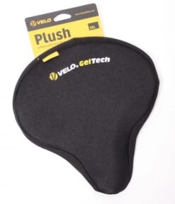 Velo Saddle Cruiser Gel Large Black