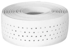 Velox Handlebar Tape Perforated 190 Cm 2 Pieces Matt White