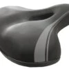 Ventura Gel Saddle O-Zone 255 X 210mm Black