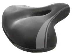 Ventura Gel Saddle O-Zone 255 X 210mm Black