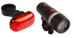 Ventura Lighting Set Led Batteries Black