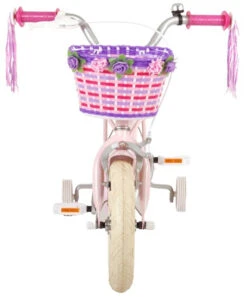 Volare Ashley 12 Inch 21,5 Cm Girls Coaster Brake Pink -Discounted Bicycles volare ashley 12 inch 215 cm meisjes knijprem roze 3 490194 1604503529