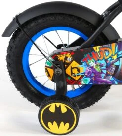 Volare Batman 12 Inch Boys Coaster Brake Black 11 Volare Batman 12 Inch Boys Coaster Brake Black -Discounted Bicycles volare batman 12 inch 215 cm jongens terugtraprem zwart 5 265026 1544431256