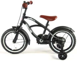 Volare Black Cruiser 14 Inch 25 Cm Boys Coaster Brake Matte Black -Discounted Bicycles volare black cruiser 14 inch 25 cm jongens terugtraprem matzwart 4 119418 20220222141657