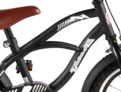 Volare Black Cruiser 14 Inch 25 Cm Boys Coaster Brake Matte Black -Discounted Bicycles volare black cruiser 14 inch 25 cm jongens terugtraprem matzwart 8 119418 20220222141701