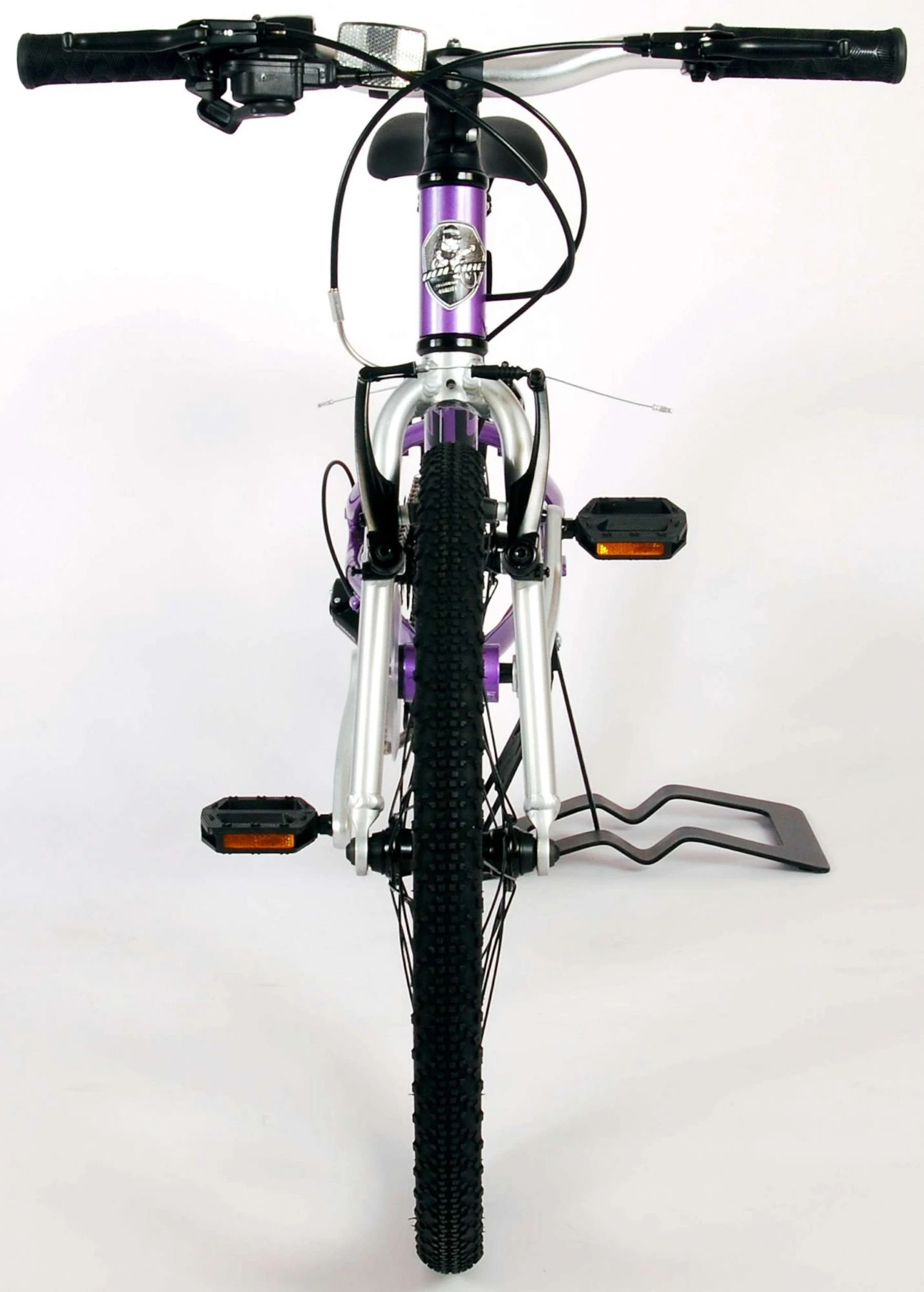 Volare Dynamic 20 Inch Girls 7SP Rim Brakes Purple 3 Volare Dynamic 20 Inch Girls 7SP Rim Brakes Purple - Image 3