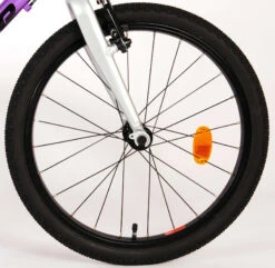 Volare Dynamic 20 Inch Girls 7SP Rim Brakes Purple 15 Volare Dynamic 20 Inch Girls 7SP Rim Brakes Purple -Discounted Bicycles volare dynamic 20 inch 27 cm jongens 7v v brakes paars 6 1017723 1667404063