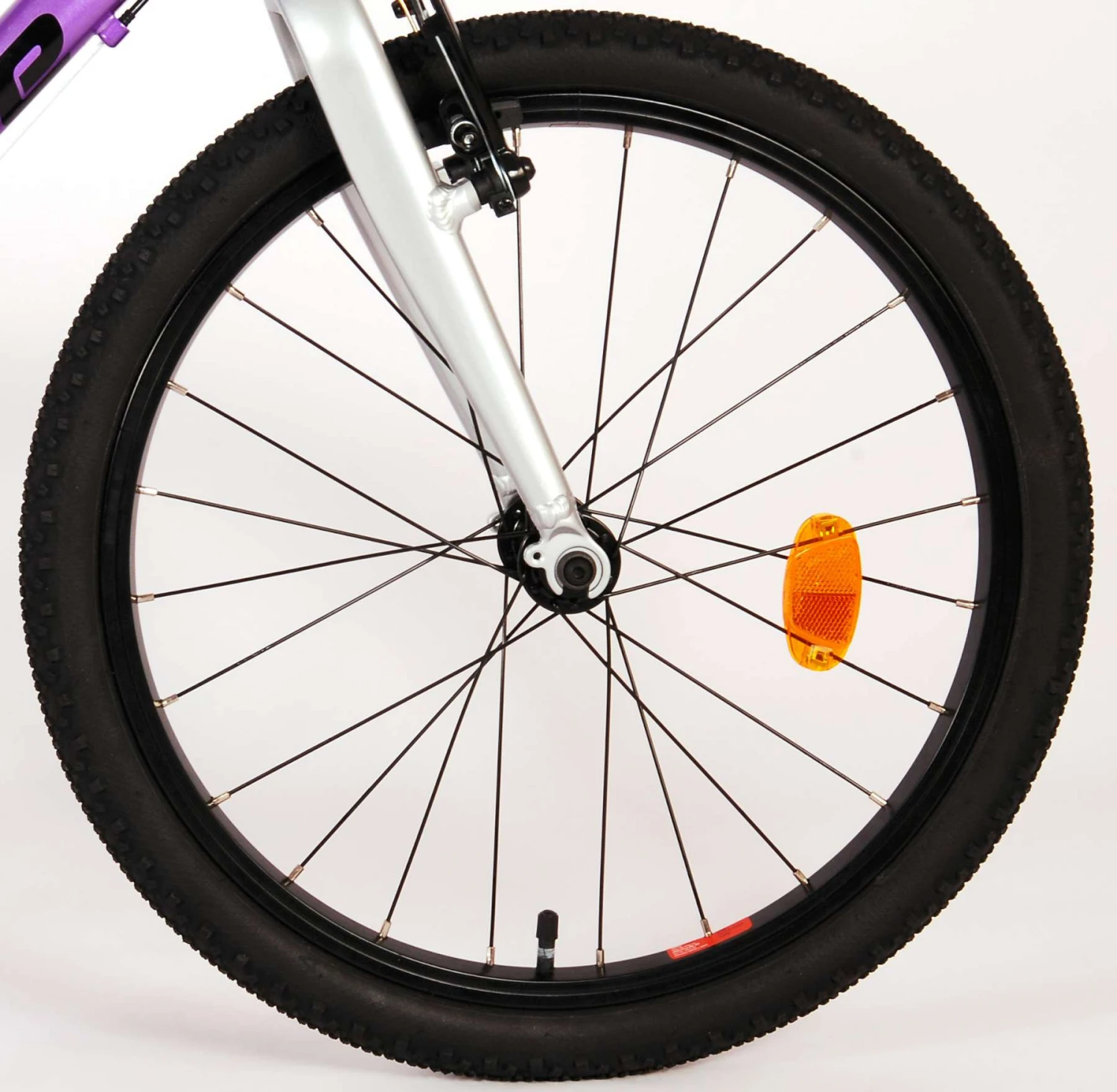 Volare Dynamic 20 Inch Girls 7SP Rim Brakes Purple 6 Volare Dynamic 20 Inch Girls 7SP Rim Brakes Purple - Image 6