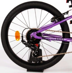 Volare Dynamic 20 Inch Girls 7SP Rim Brakes Purple 16 Volare Dynamic 20 Inch Girls 7SP Rim Brakes Purple -Discounted Bicycles volare dynamic 20 inch 27 cm jongens 7v v brakes paars 7 1017723 1667404064