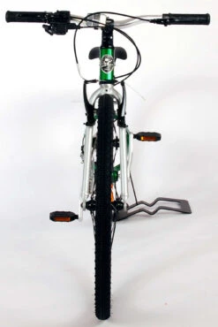 Volare Dynamic 24 Inch Boys 8SP Rim Brakes Green -Discounted Bicycles volare dynamic 24 inch 29 cm jongens 8v v brakes groen 5 1017716 1667395162