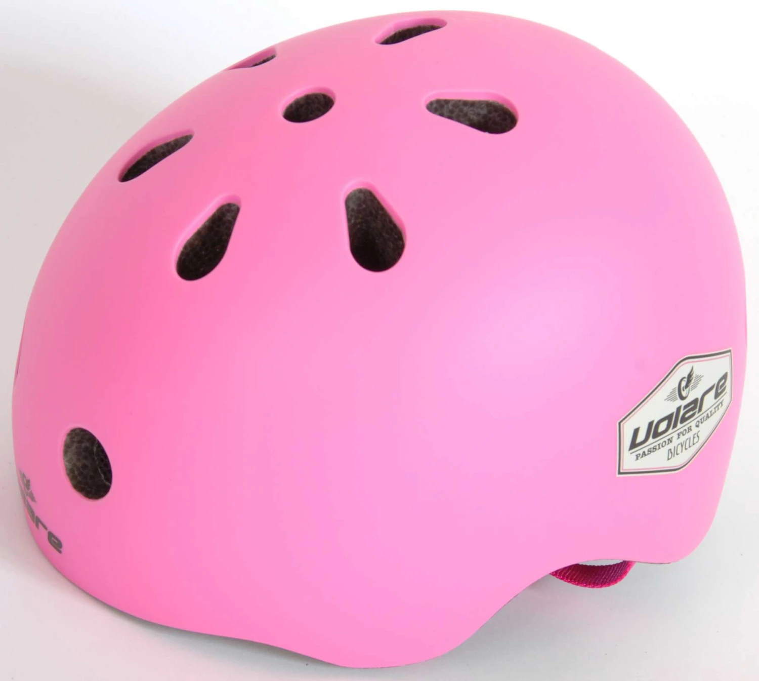 Volare Bicycle Helmet Girls Pink 10 Volare Bicycle Helmet Girls Pink - Image 10