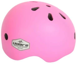 Volare Bicycle Helmet Girls Pink