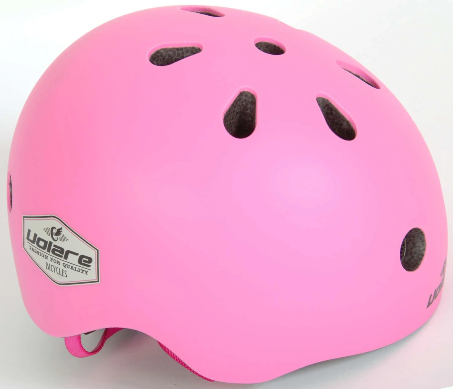 Volare Bicycle Helmet Girls Pink 8 Volare Bicycle Helmet Girls Pink - Image 8