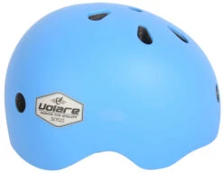 Volare Bicycle Helmet Girls Blue