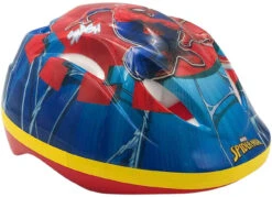 Volare Bicycle Helmet Spider-Man Boys 51-55 Cm Blue/red