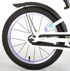 Volare Glamour 16 Inch 25,4 Cm Girls Coaster Brake White/Mint Green -Discounted Bicycles volare glamour 16 inch 254 cm meisjes terugtraprem wit mintgroen 4 530964 20220217160754