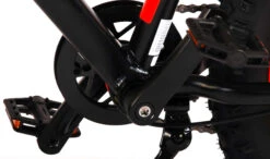 Volare Gradient 24 Inch 31.5 Cm Boys 7SP Mechanical Disc Brake Black/Red -Discounted Bicycles volare gradient 26 inch 42 cm jongens 7v schijfrem zwart 9 964863 1629463839